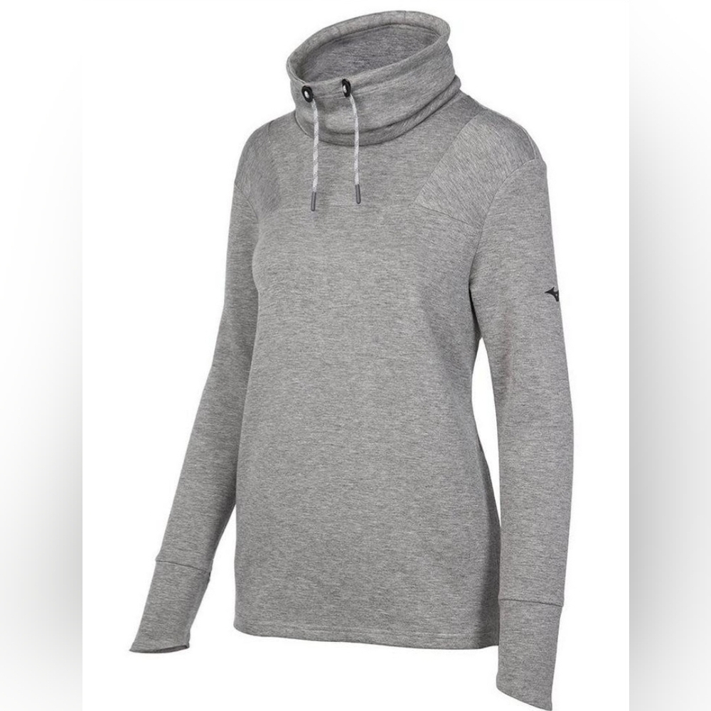 Mizumo April Ross Momentum Performance Funnel Neck Pullover Womens Size Medium
